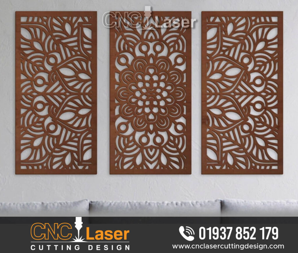 3D CNC Wood Carving