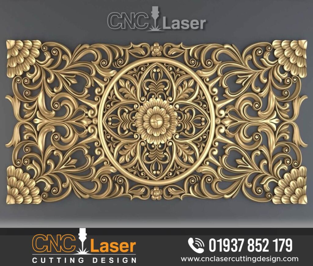 Custom 3D Wood Carving Design