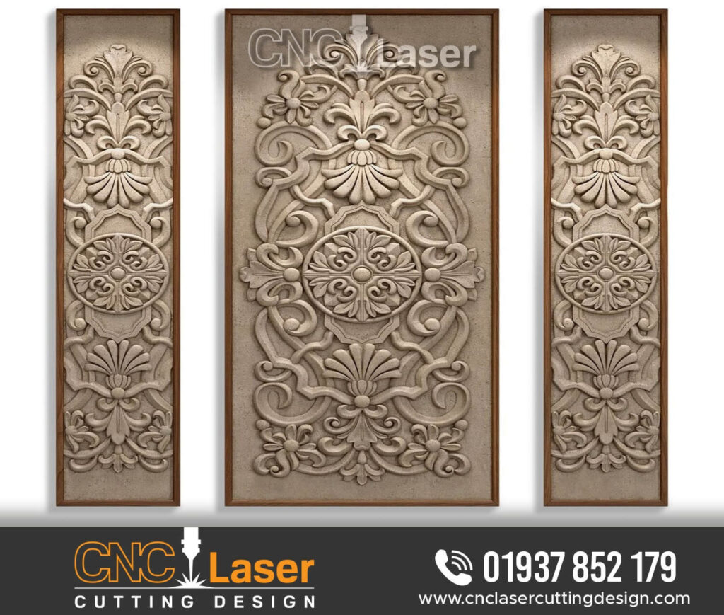 3D CNC Carving Design