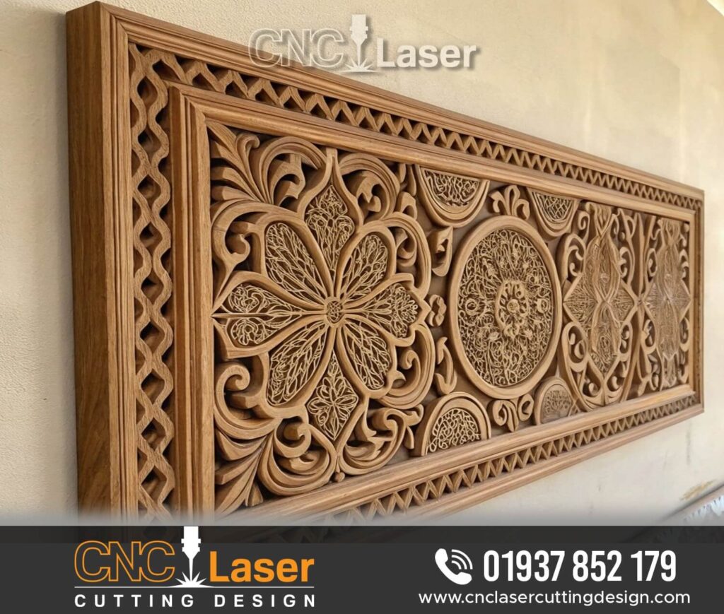 3D CNC Carving Design