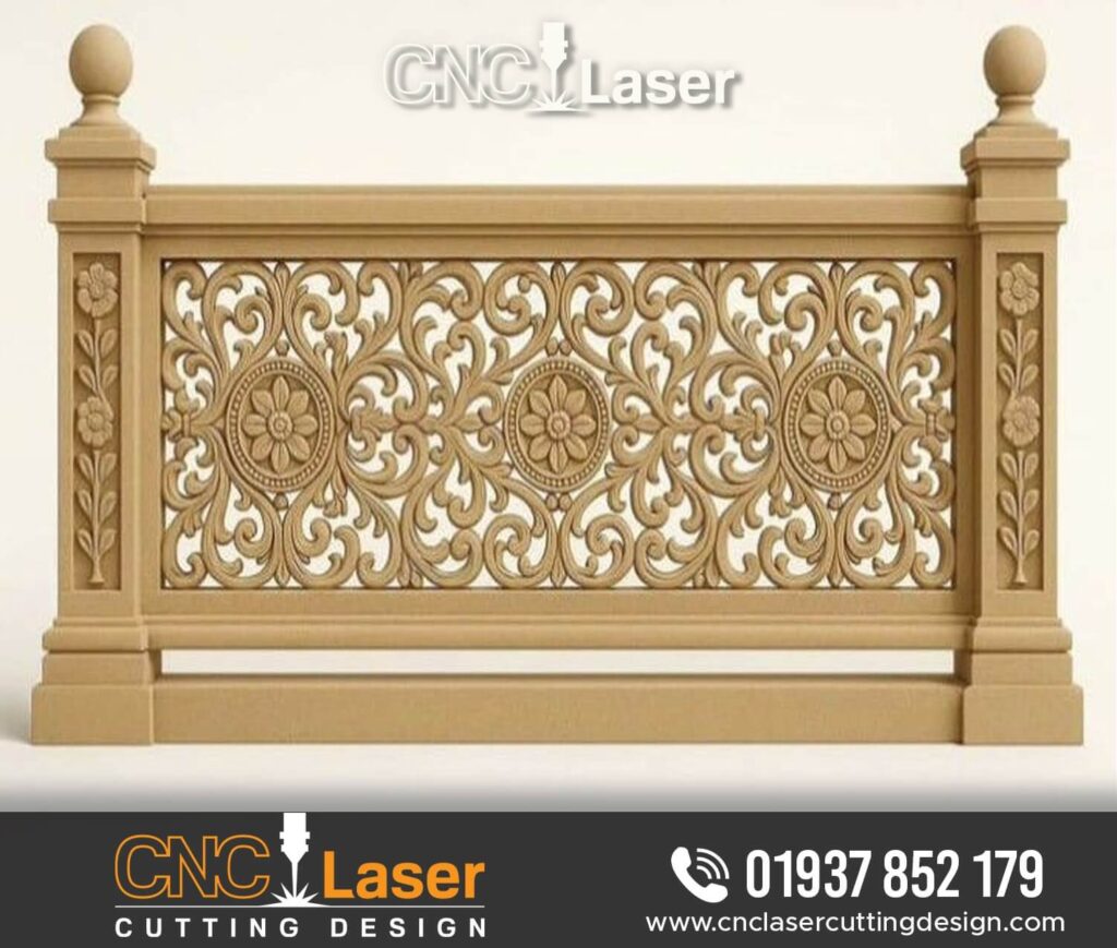 CNC Wood Carving Design