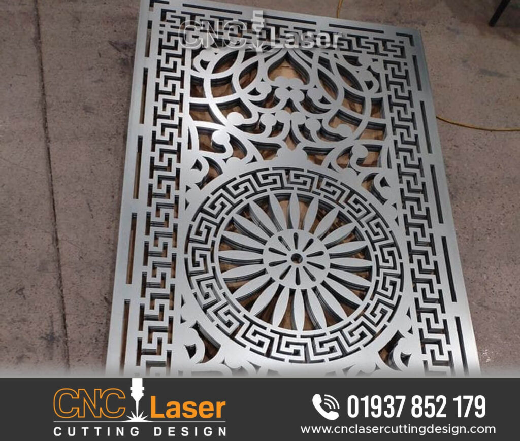 Stair Railing Laser Cutting
