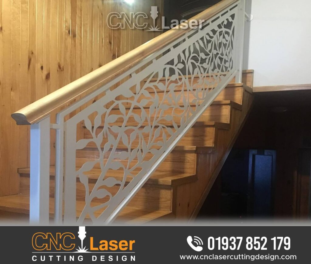 3D Stair Railing Design