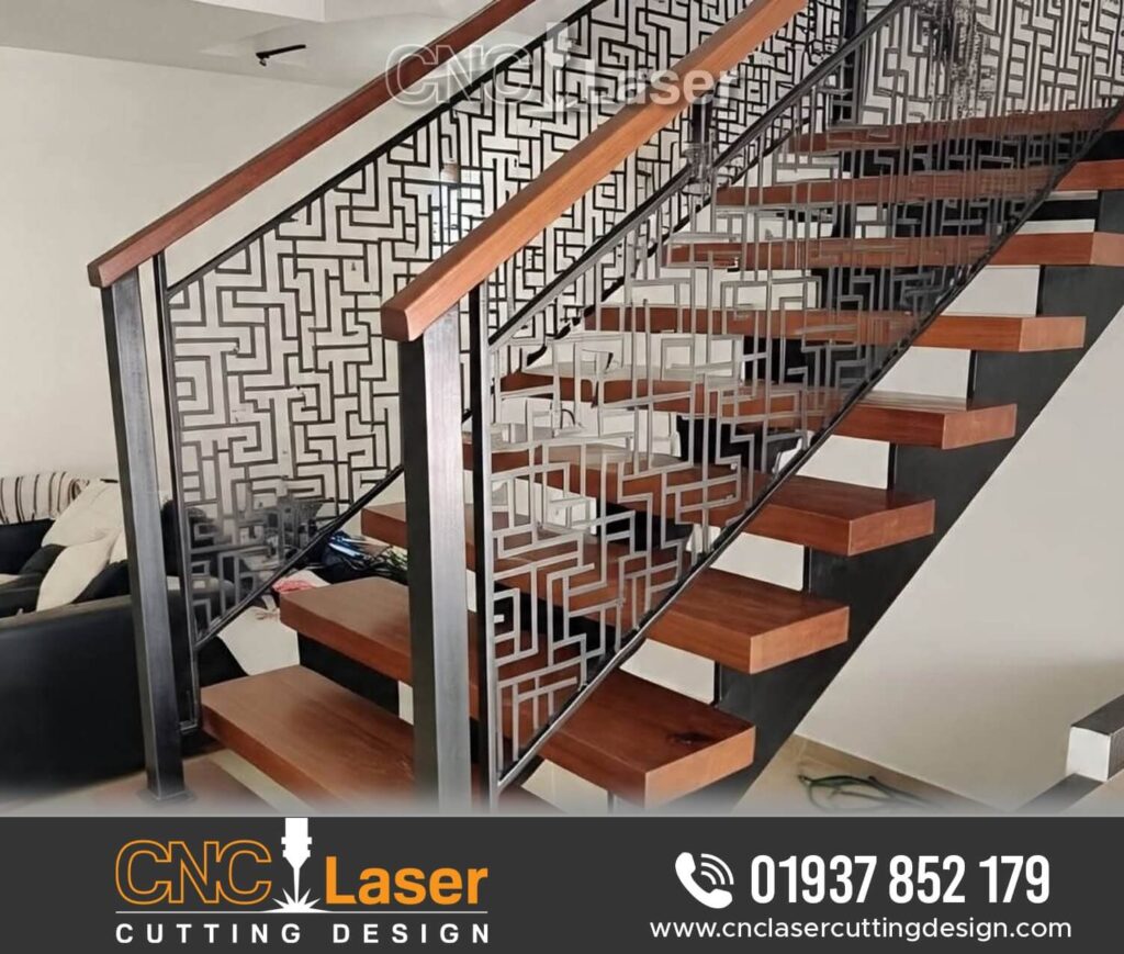 Laser Cut Balustrade Design