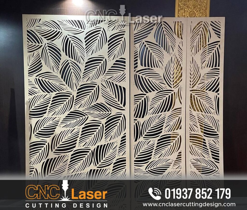 ACP Laser Cutting Design
