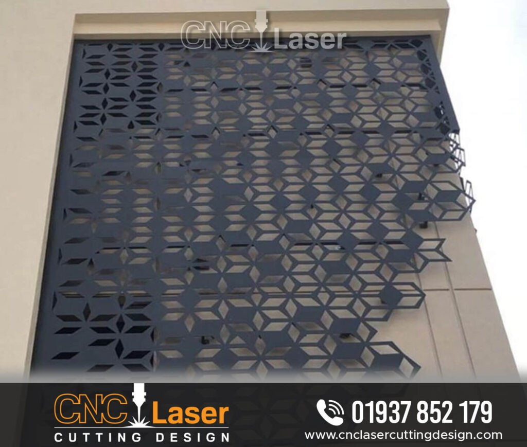 Decorative ACP Laser Cutting