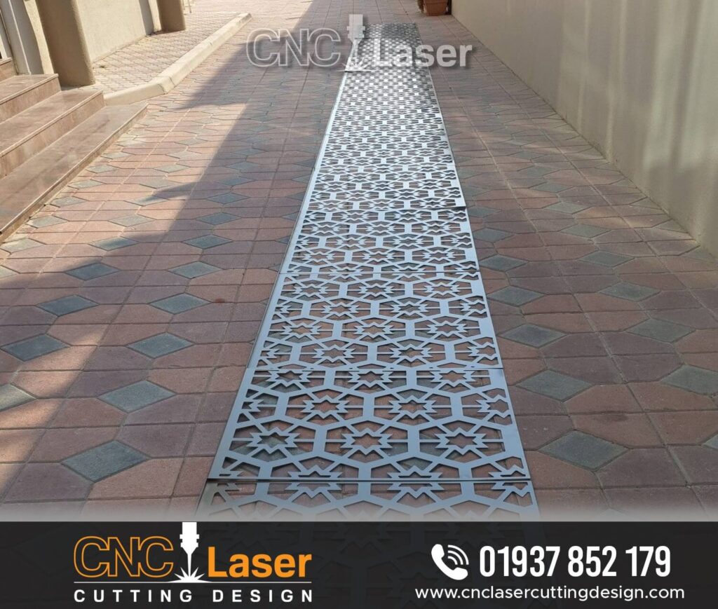 Aluminium Composite Panel Cutting