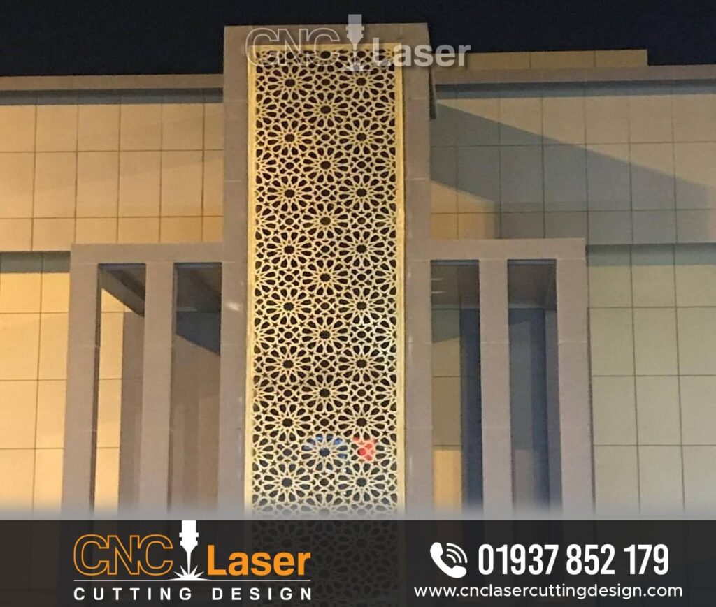 Aluminium Composite Panel Laser Cutting