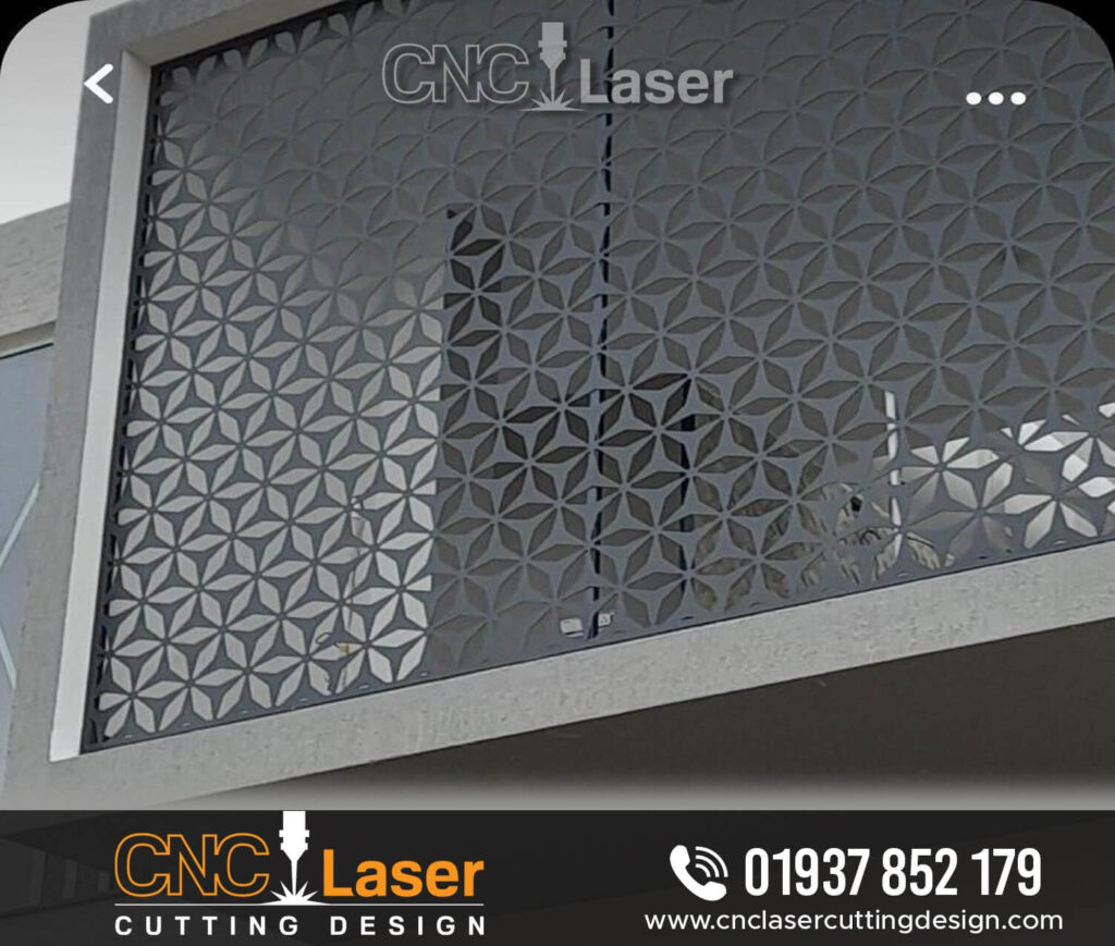 Laser Cut Aluminium Composite Panel