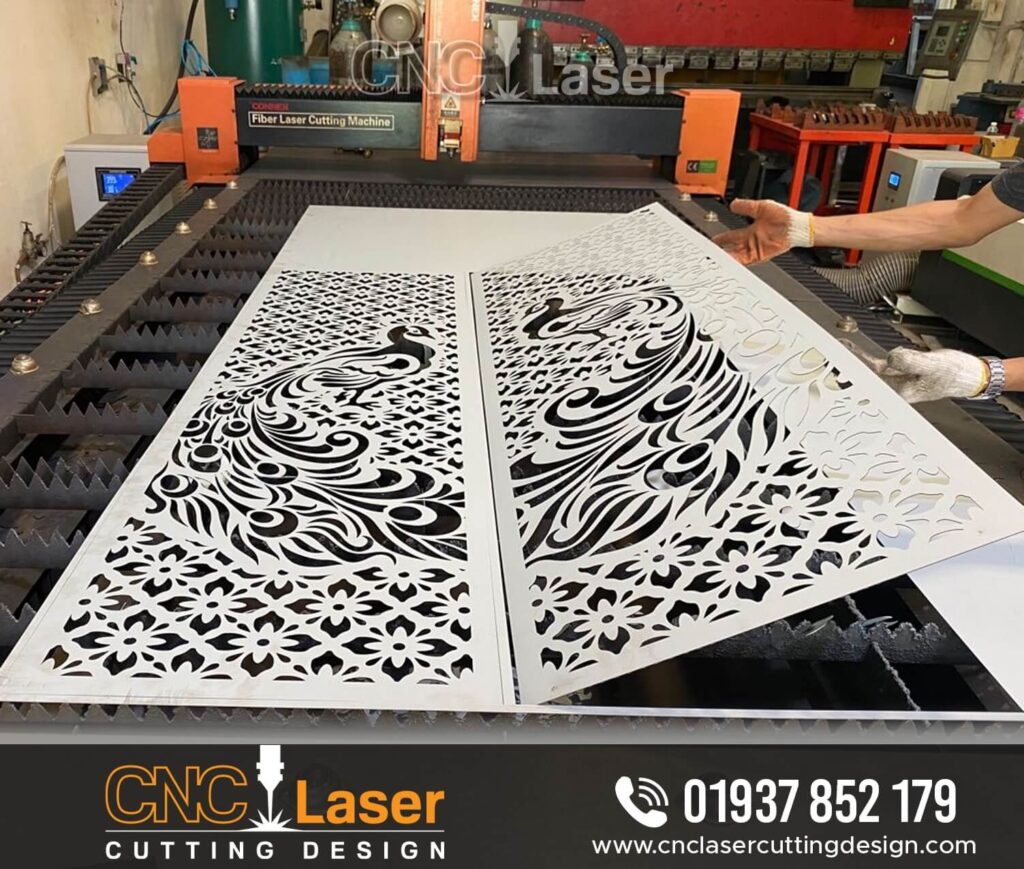 Acrylic Sheet Laser Cutting