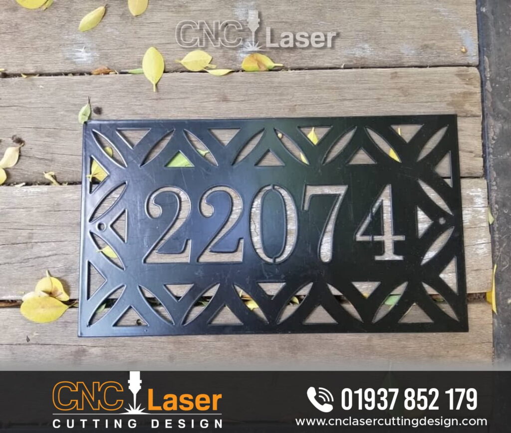 Aluminum Panel Laser Cutting