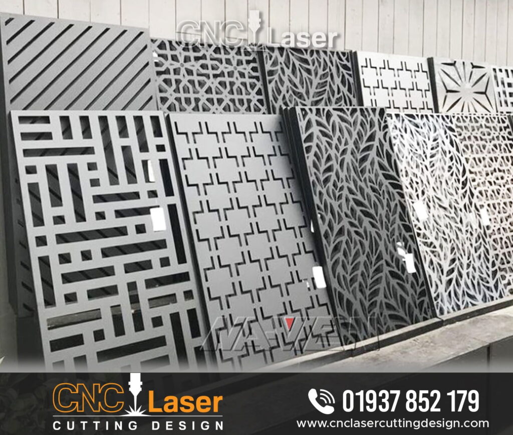 Aluminum CNC Routing Service