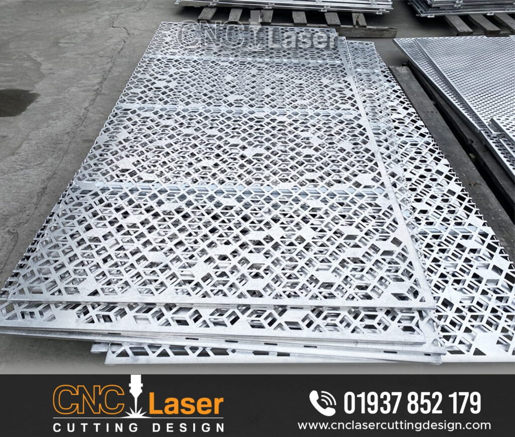 Aluminum Laser Cutting and Engraving