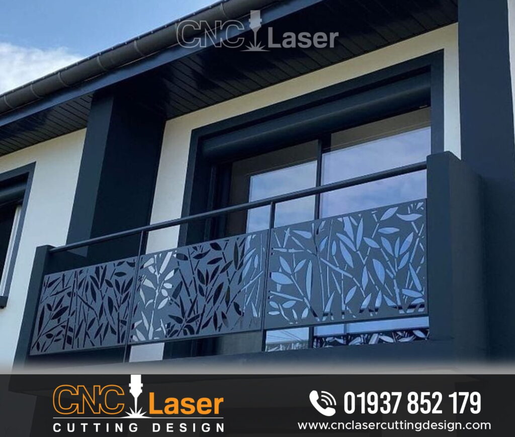 Decorative Balcony Gate Design