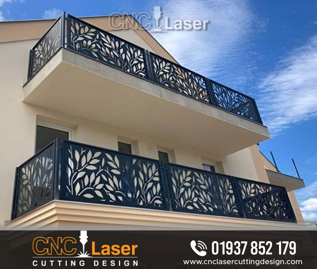 CNC Balcony Gate Design