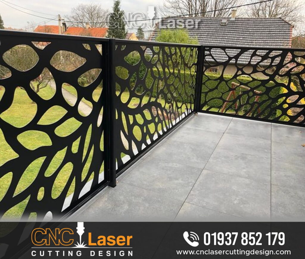 Balcony Gate CNC Cutting