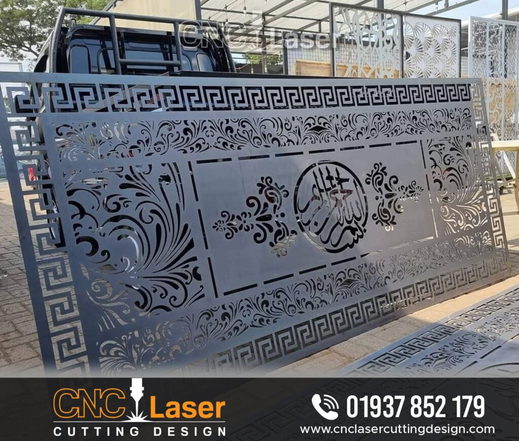 Modern Balcony Gate Design