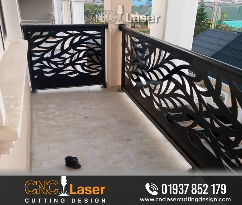Balcony Gate Laser Cutting