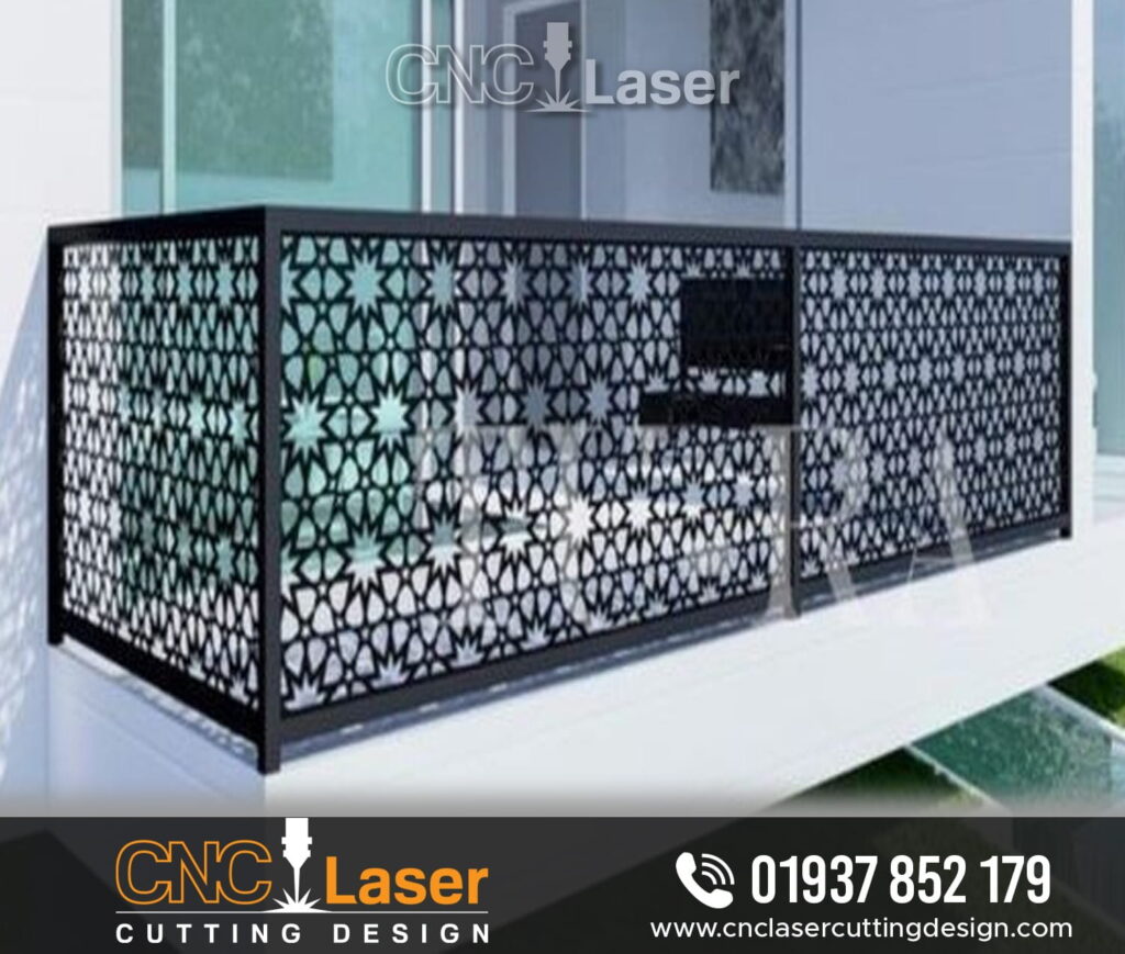 Custom Balcony Gate Design