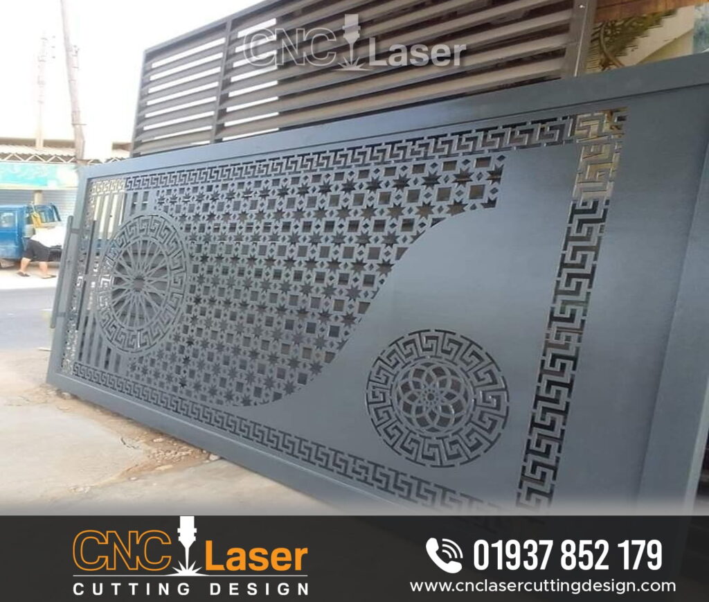 Balcony Gate Jali Design