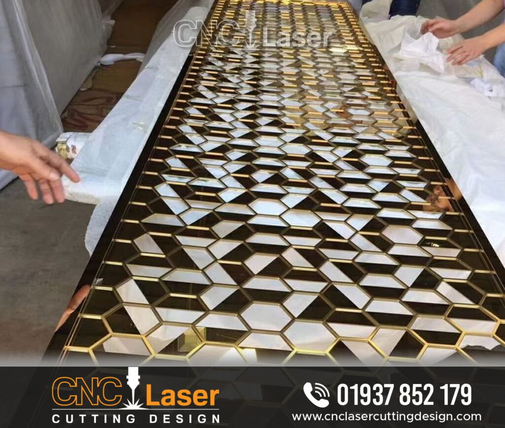 Brass Laser Cutting