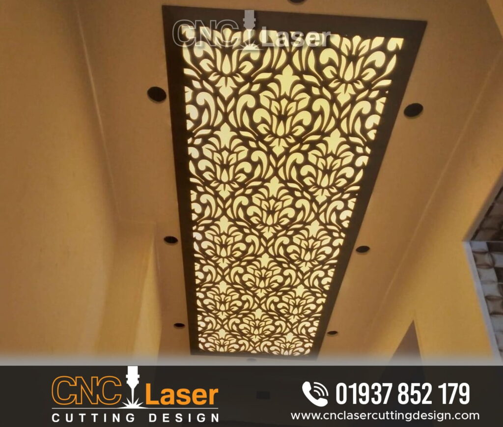 Brass Sheet Laser Cutting
