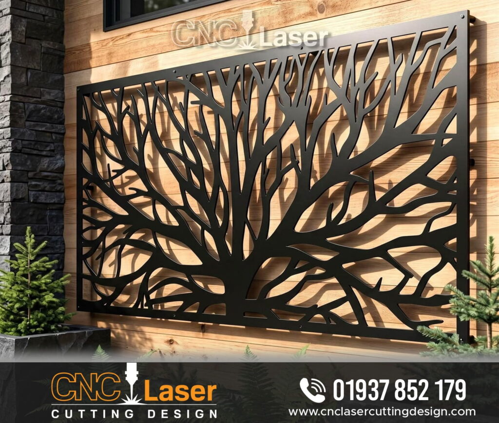 Brass Plate Laser Cutting