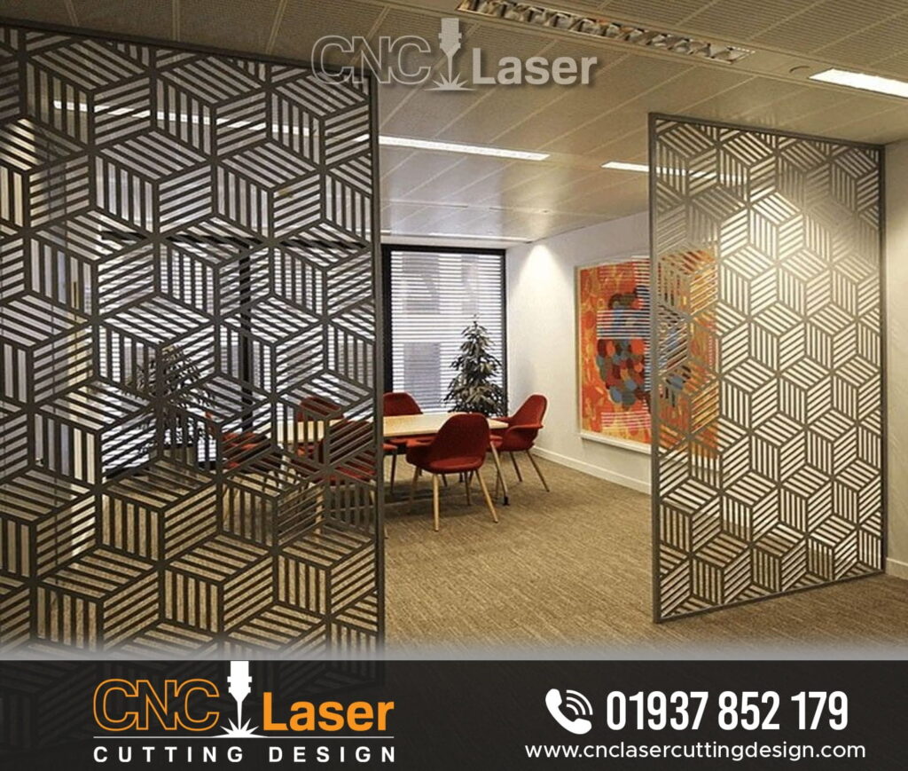 Brass Laser Cutting Design