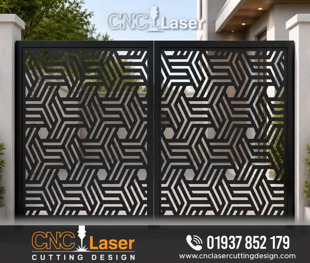 Modern CNC Gate Design