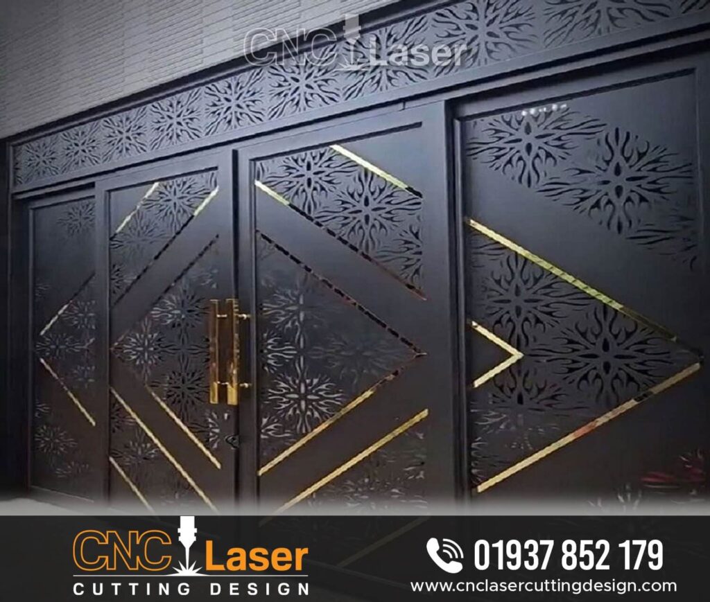 CNC Gate Grill Design