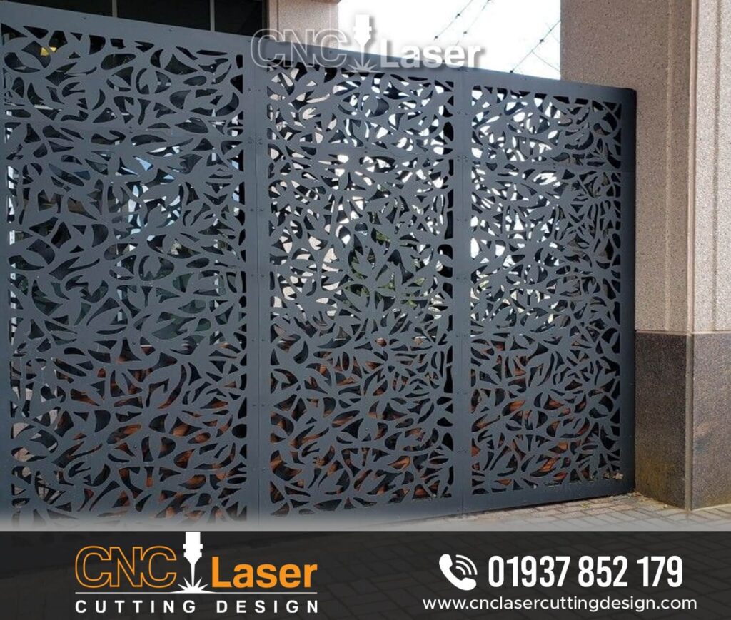 CNC Cutting Designs for Gates