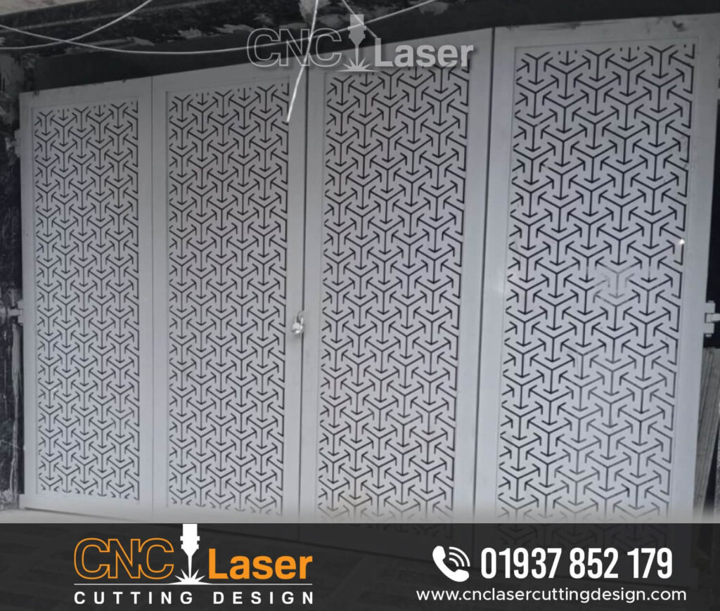 CNC Grill Gate Design