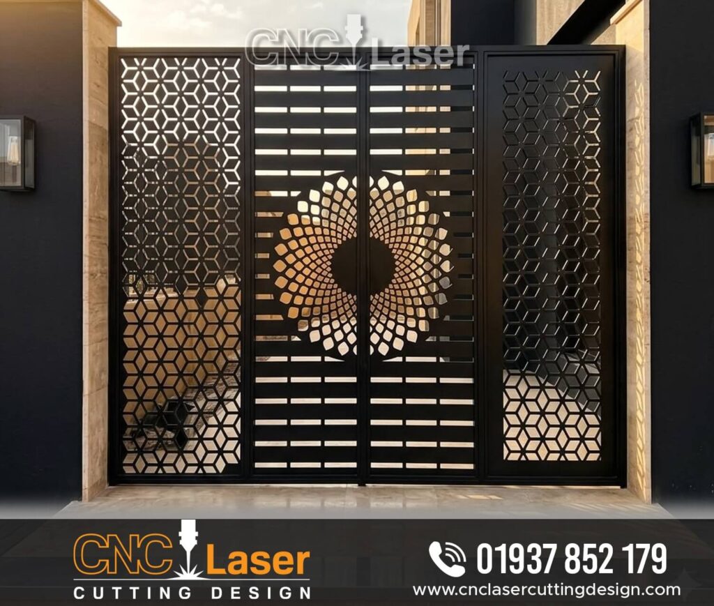 CNC Main Gate Design