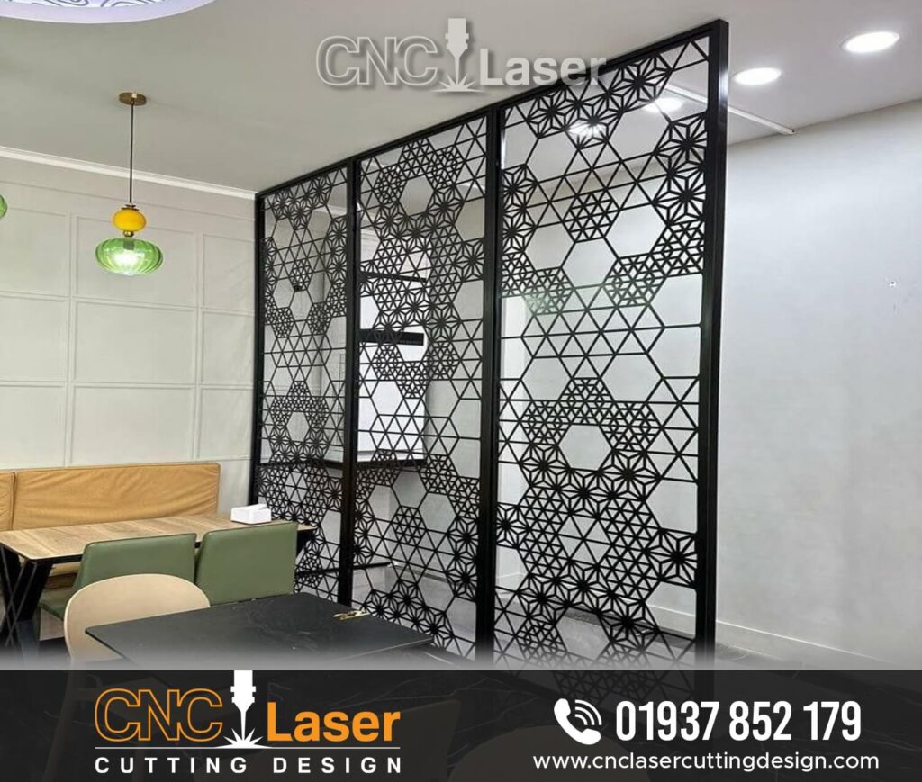 CNC Jali Partition Design