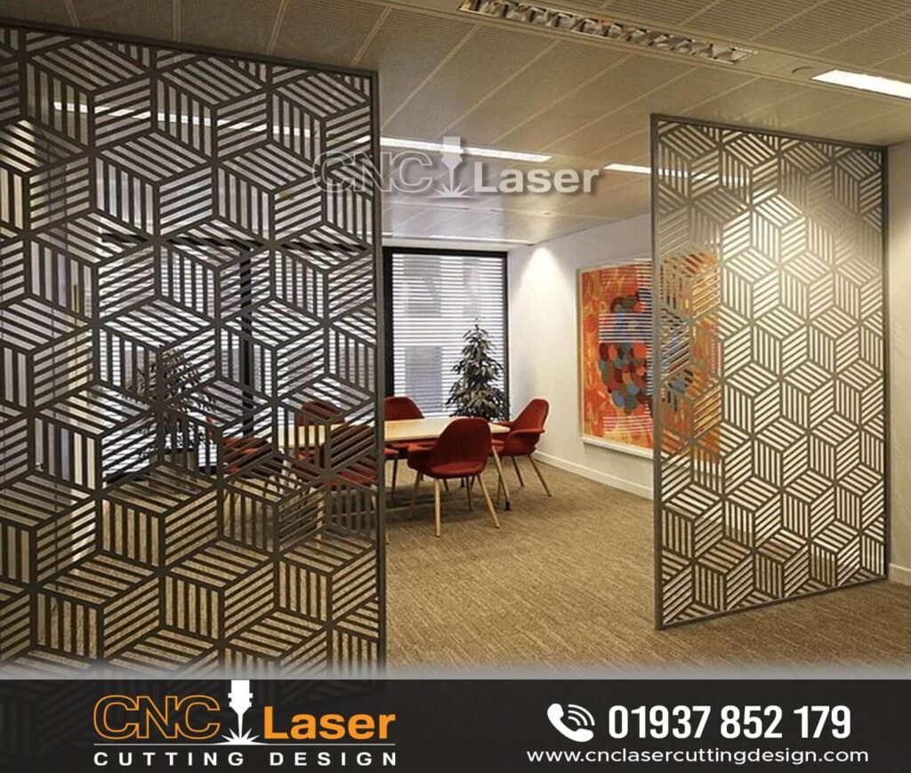 Modern CNC Partition Design