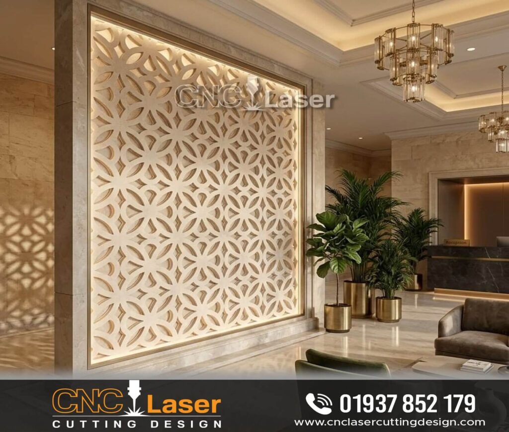 CNC Partition Design