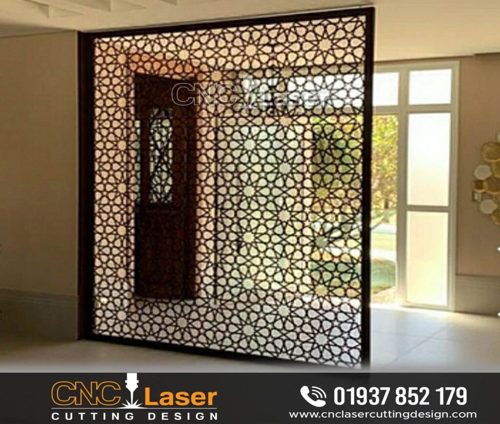 CNC Cutting Partition Design