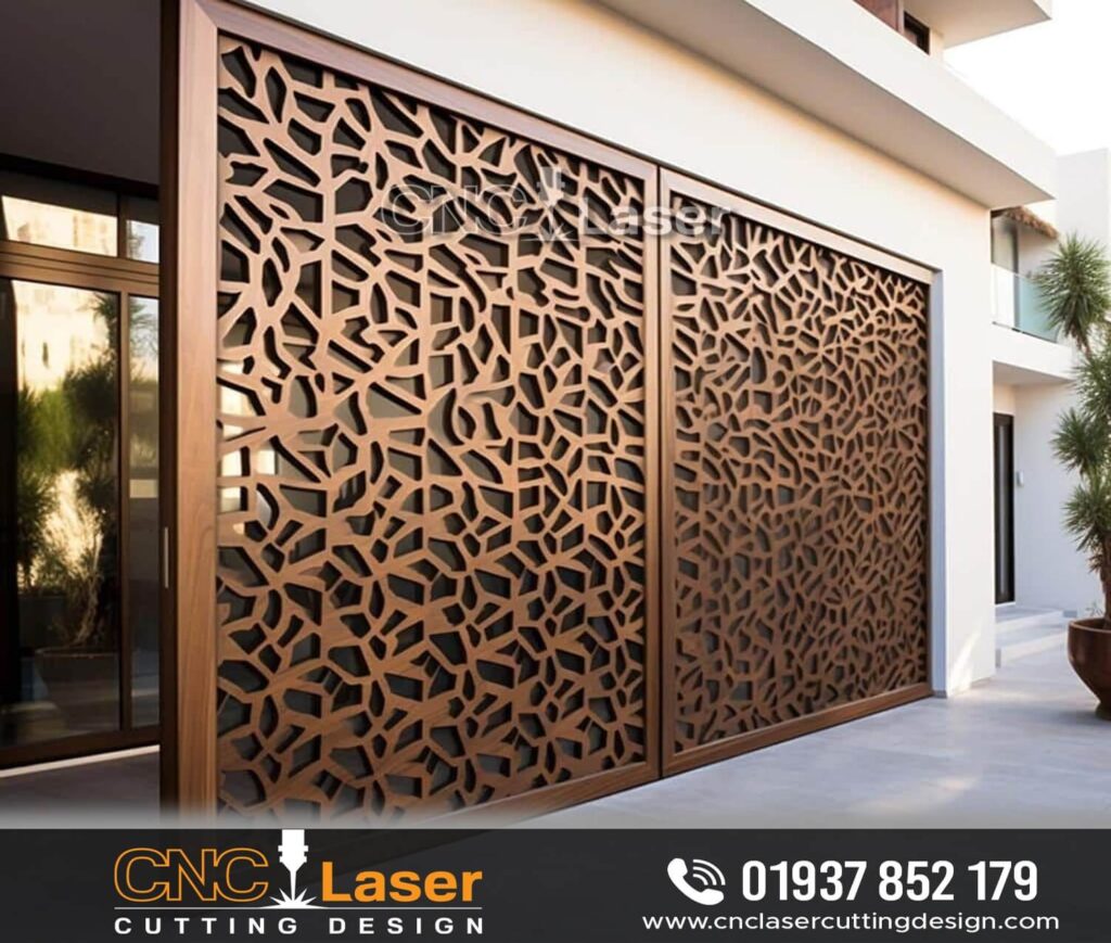 CNC Wall Partition Design