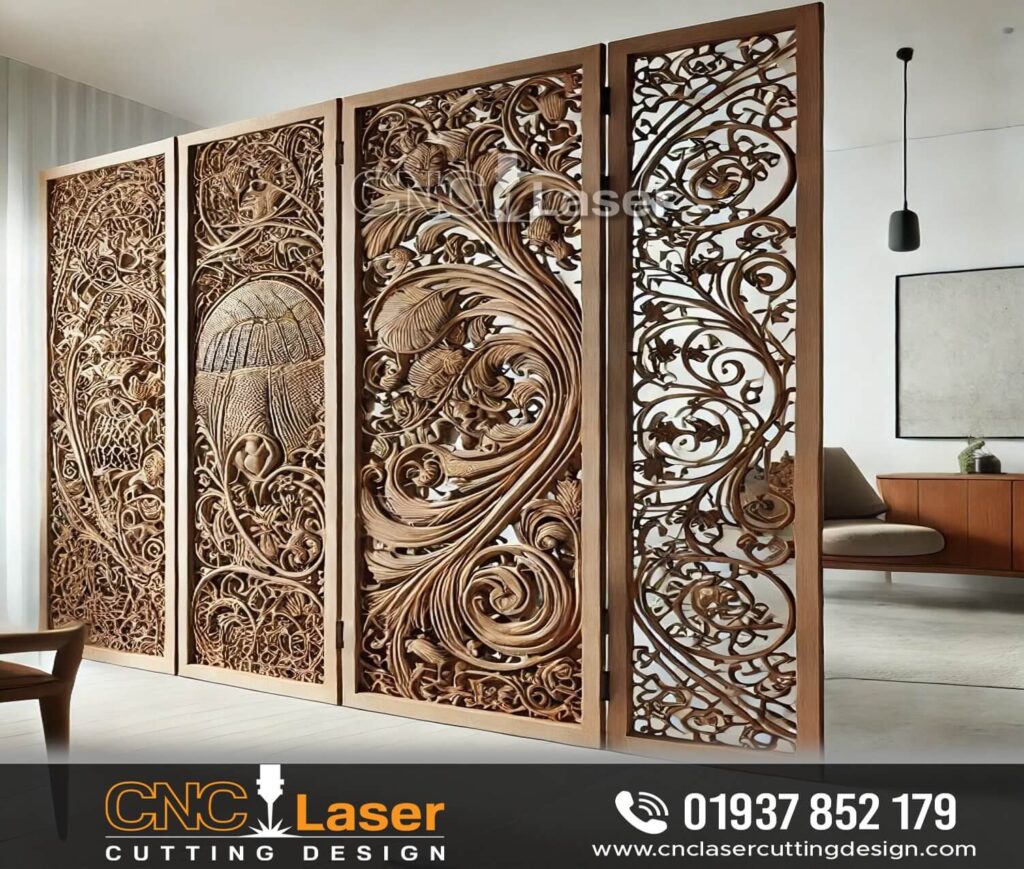 MDF CNC Partition Design