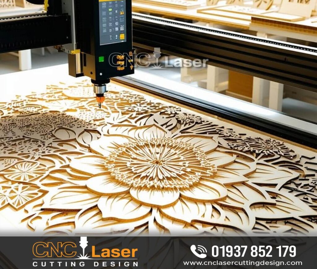 CNC Router Cutting MDF