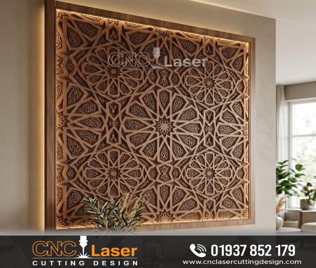 CNC Router Cutting Wood