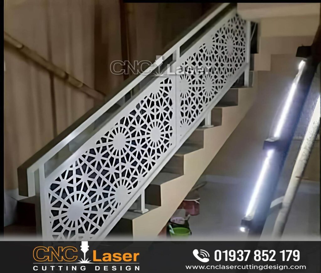 CNC Railing Design