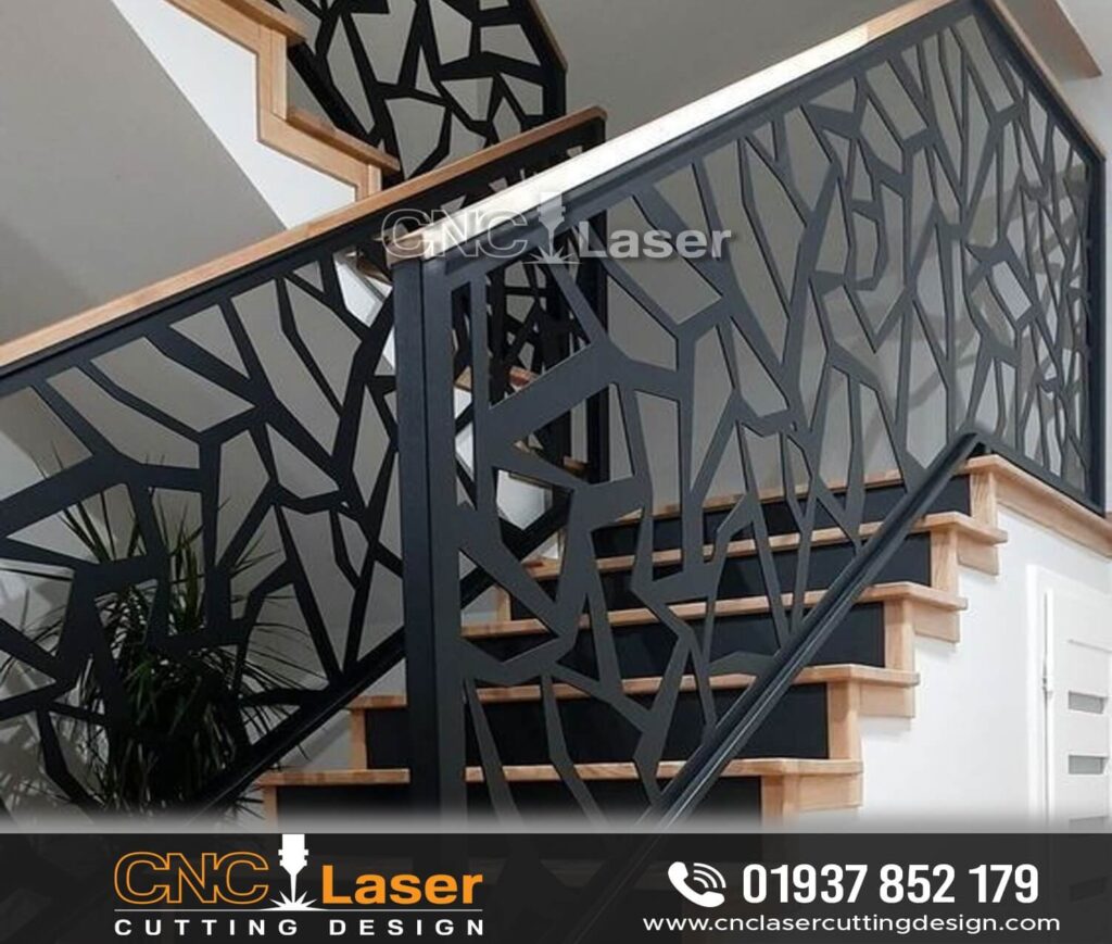 CNC Staircase Panel Design