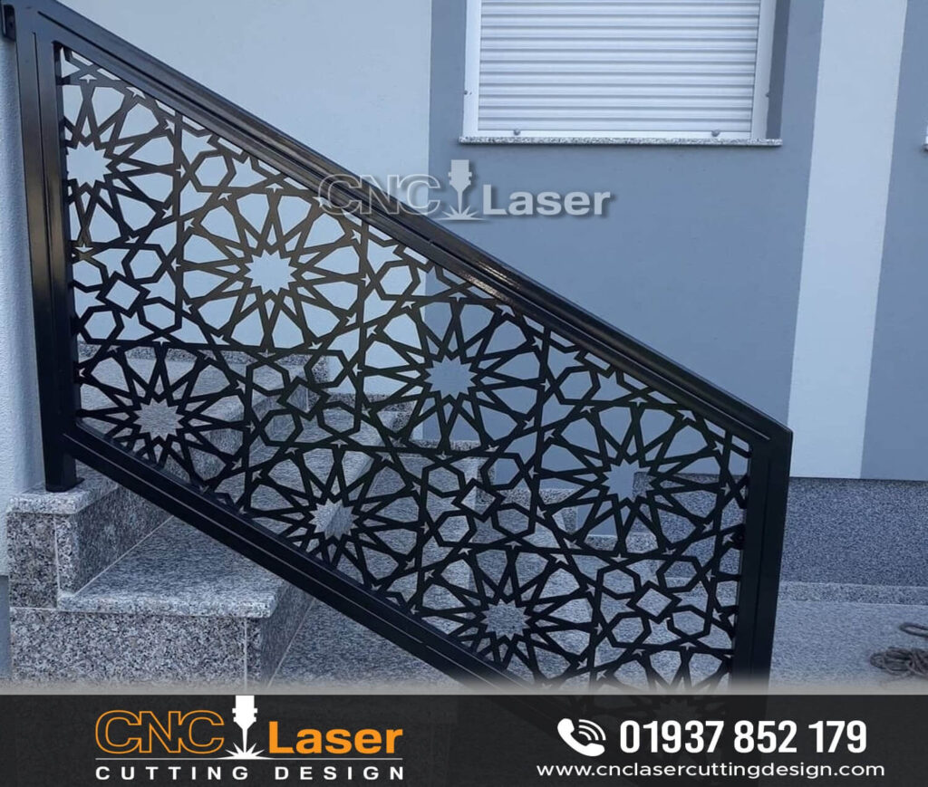 CNC Stair Railing Design Bangladesh