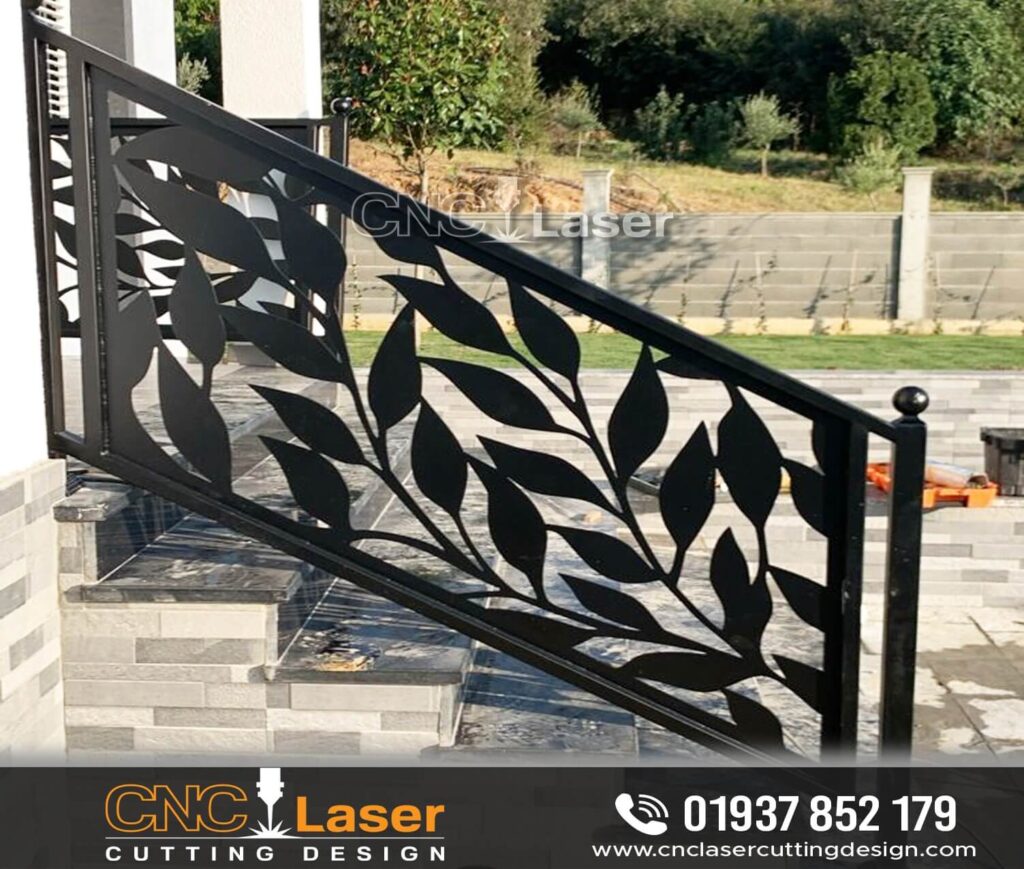 CNC Stair Railing Design Dhaka