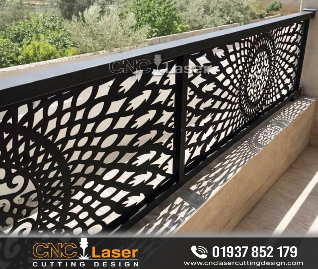 CNC Cutting Stair Railing