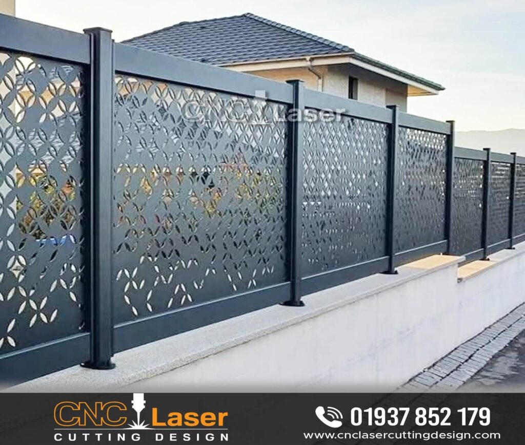 CNC Stair Railing Panel Design