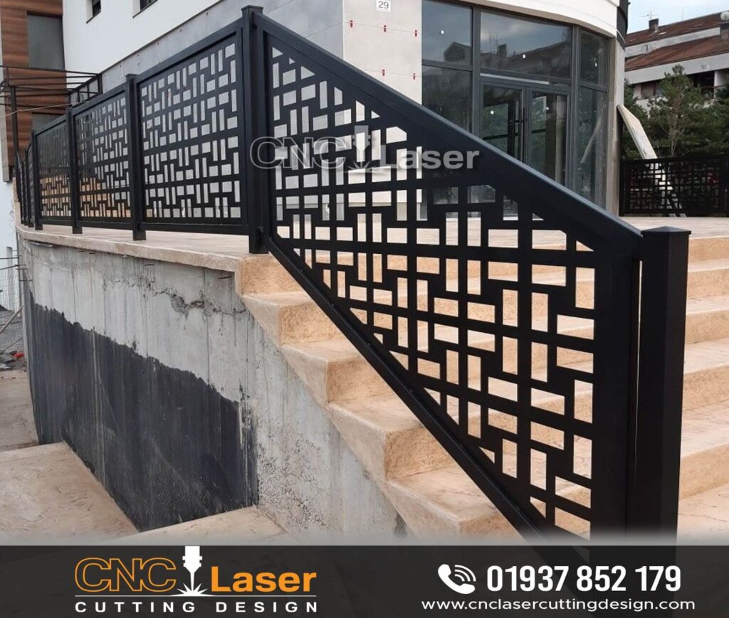 Acrylic Stair Railing Design