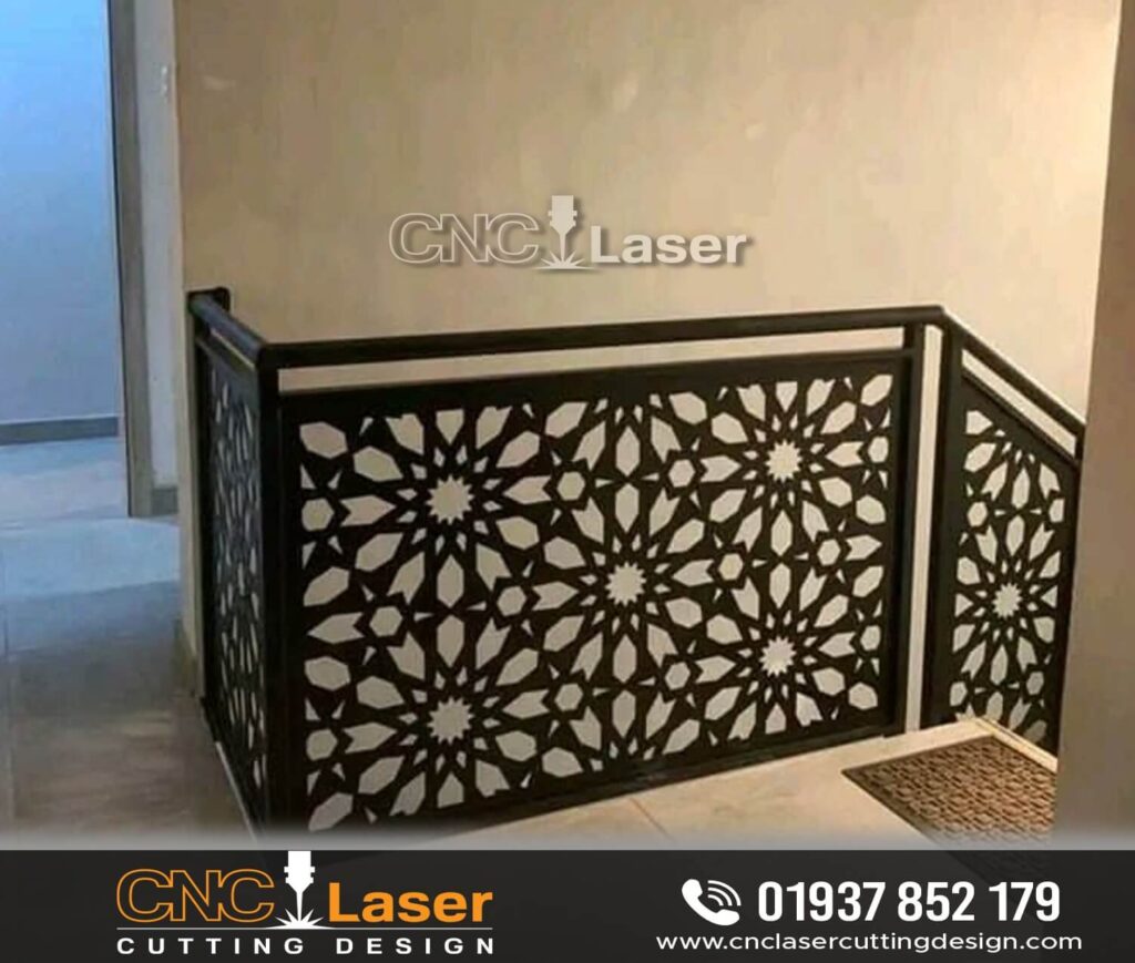PVC Stair Railing Design