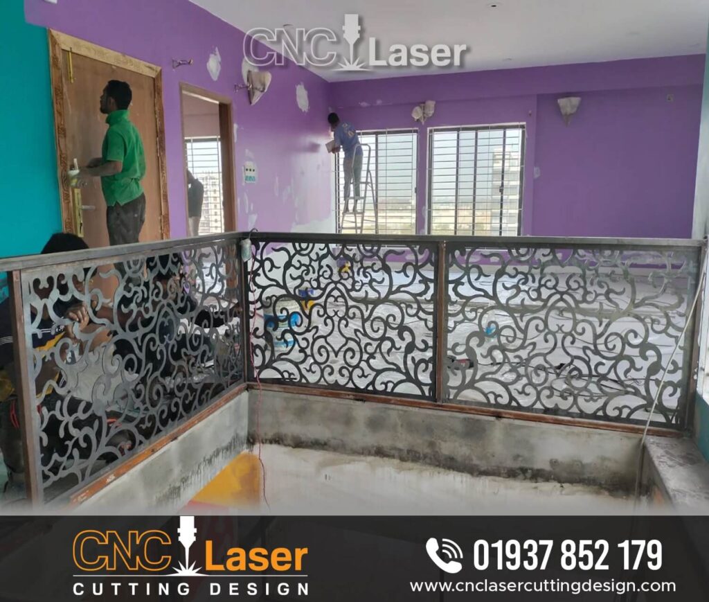 Copper Metal Laser Cutting